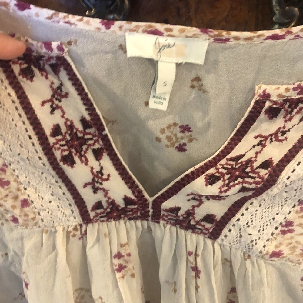 Joie silk see through top - Picture 13 of 14